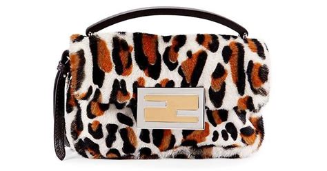 fendi leopardato|Altro.